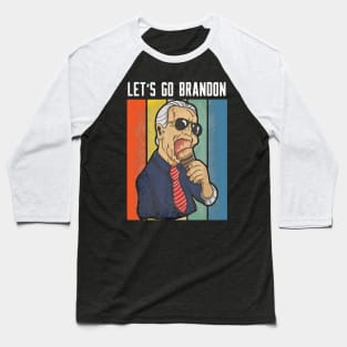 lets go brandon vintage Baseball T-Shirt